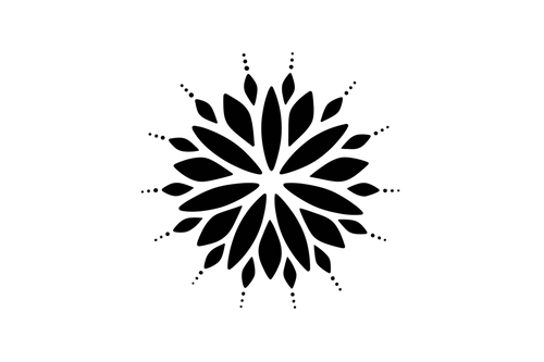 Roseta floral