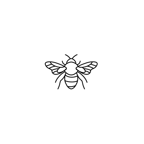 Abelha minimalista