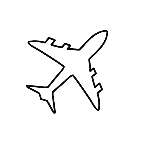 Tatuagem de avião