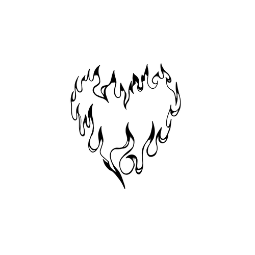 Coração inflamado