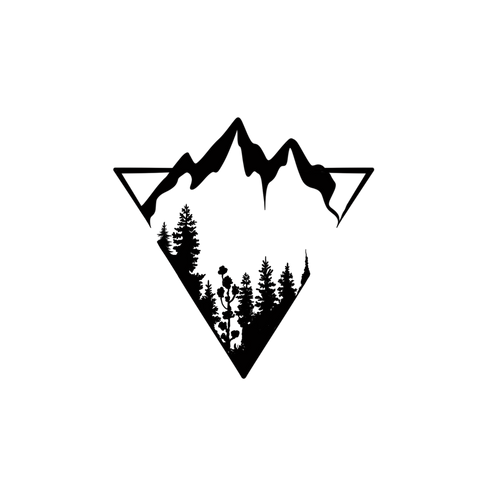 Montanha minimalista