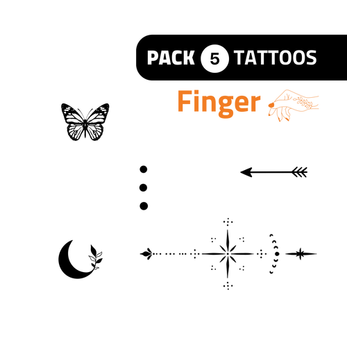 Tatuagem no dedo