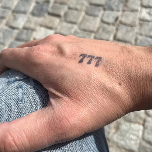 777 número da sorte