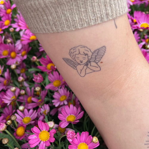 Tatuagem de anjo