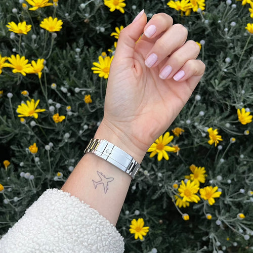 Tatuagem de avião