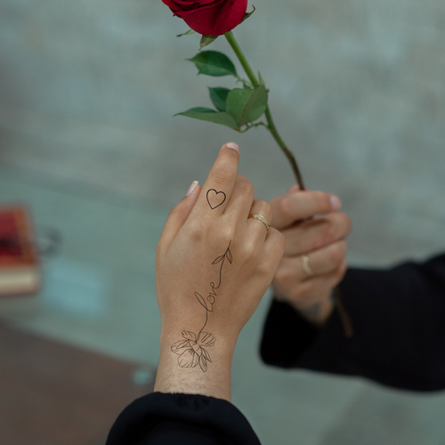 Tatuagem de papoila
