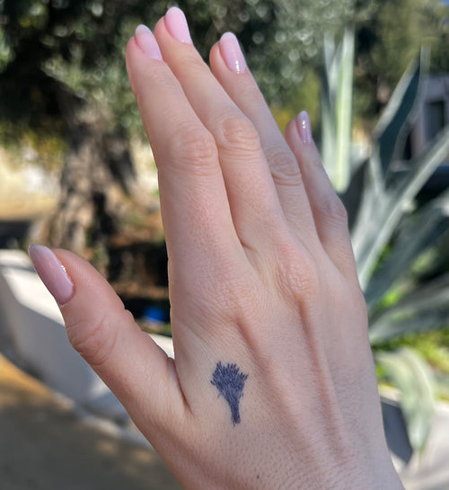 Tatuagem de lavanda