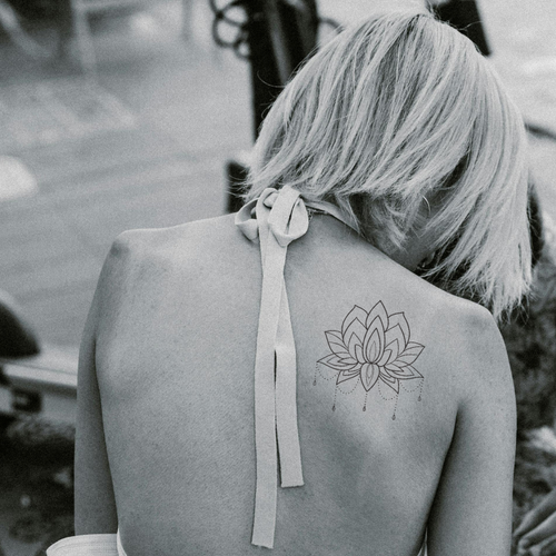 Tatuagem de lótus