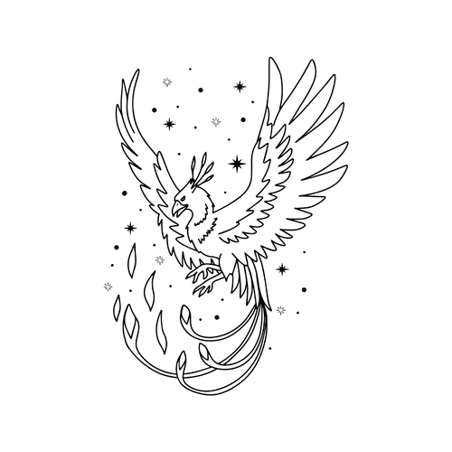 Tatuagem de Fénix