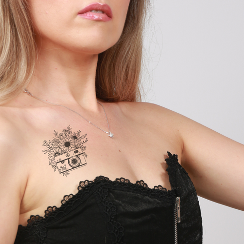 Tatuagem de câmara