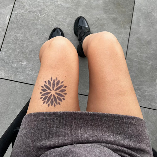 Roseta floral