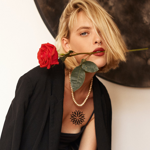 Roseta floral