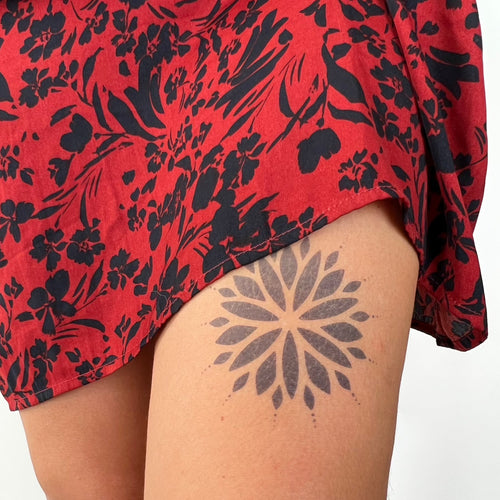 Roseta floral