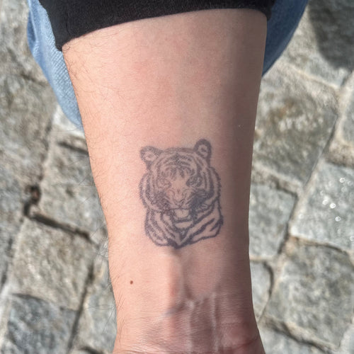 Tatuagem de tigre