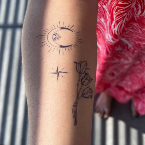 Tatuagem de tulipa