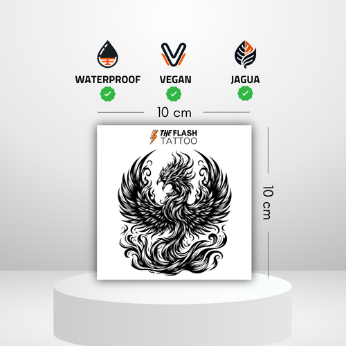 Tatouage phénix pour homme