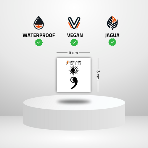 Tatouage point virgule signification