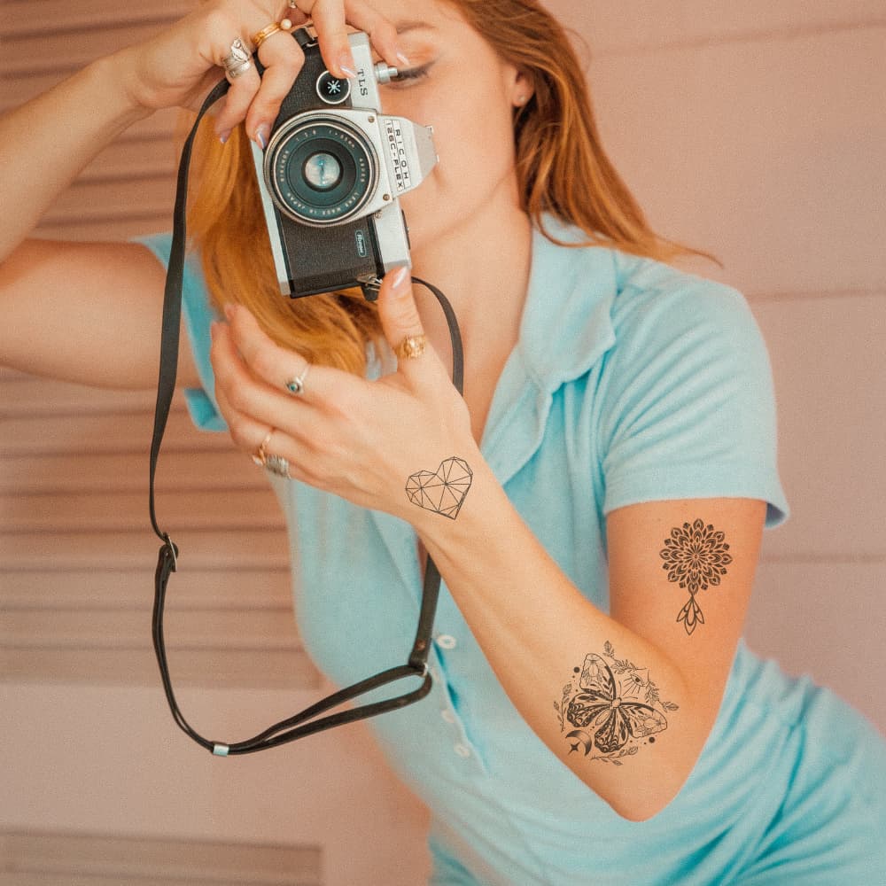 Été Indien 2025 : notre dernière collection de tatouages éphémères