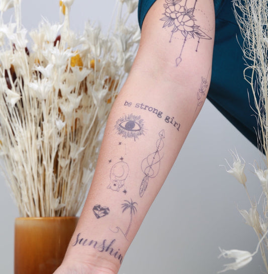 Les tatouages temporaires : combien ça coute ?