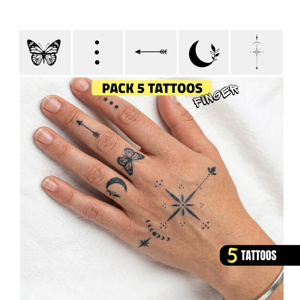 Tatuagem no dedo