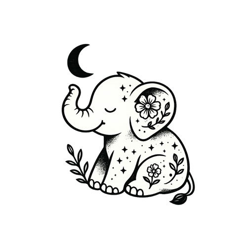 Bébé éléphant