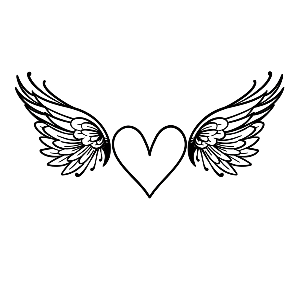 Coração de anjo