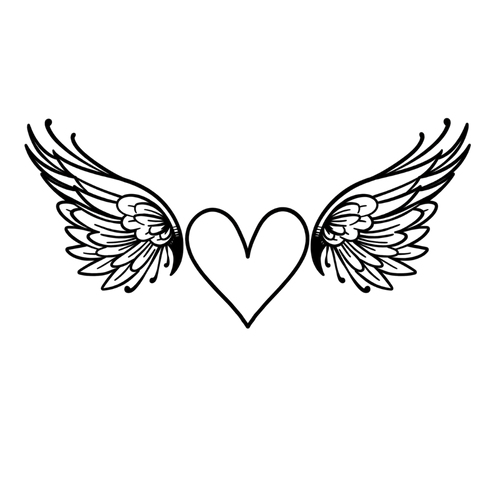 Coração de anjo