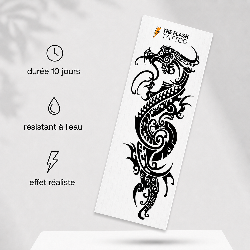 Dragon sleeve
