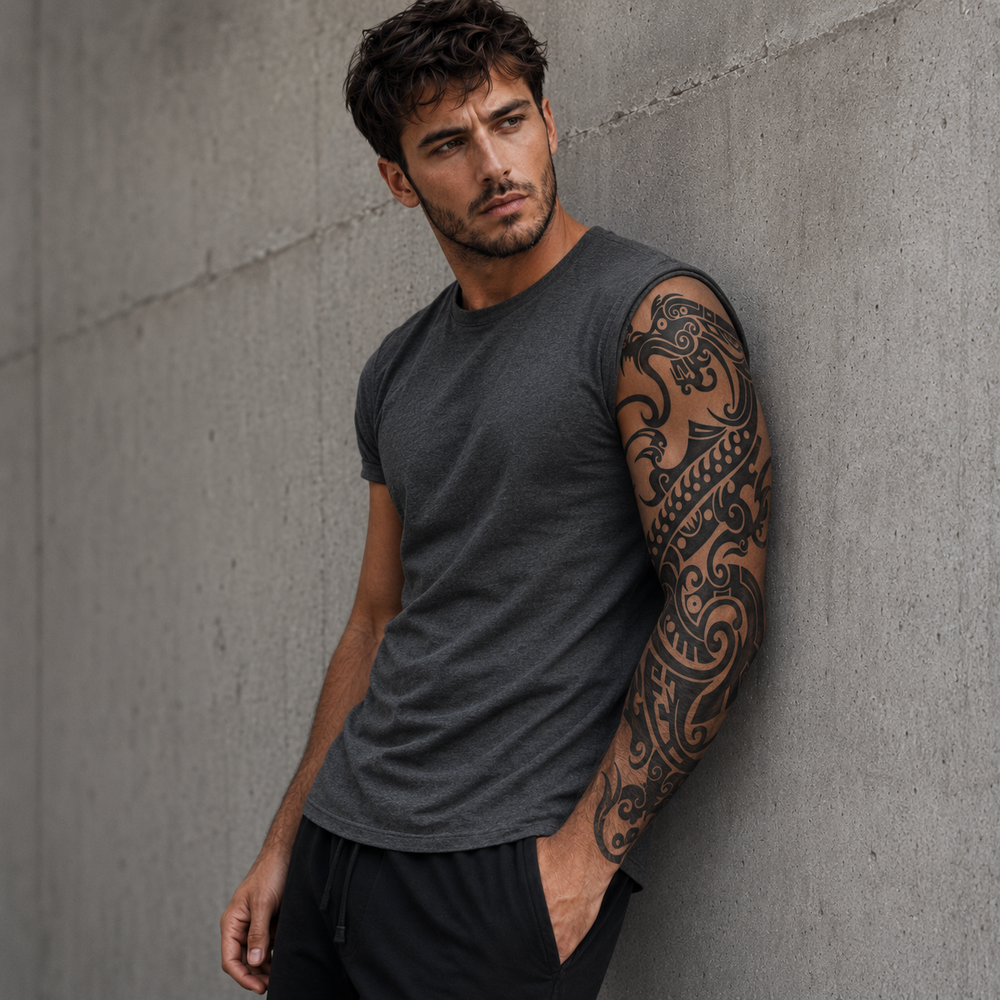 Dragon sleeve