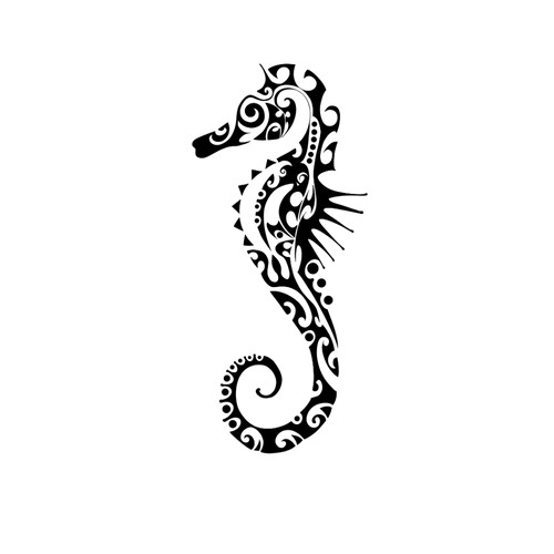 Hippocampe tribal