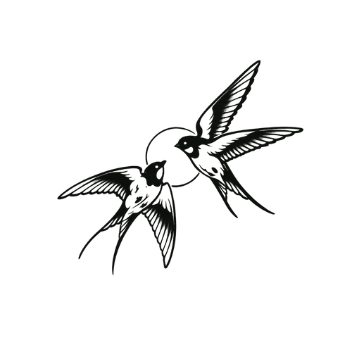 Hirondelle astrale