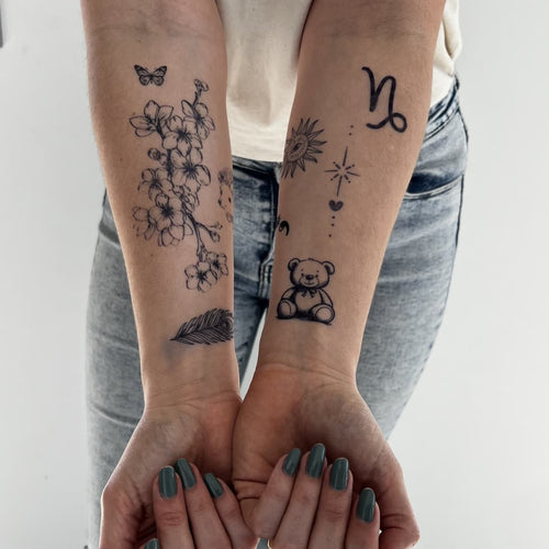 Tatouage pour femme lifestyle
