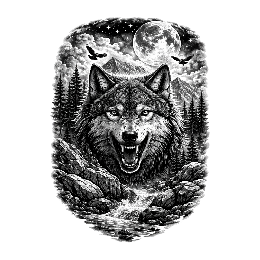Loup alpha
