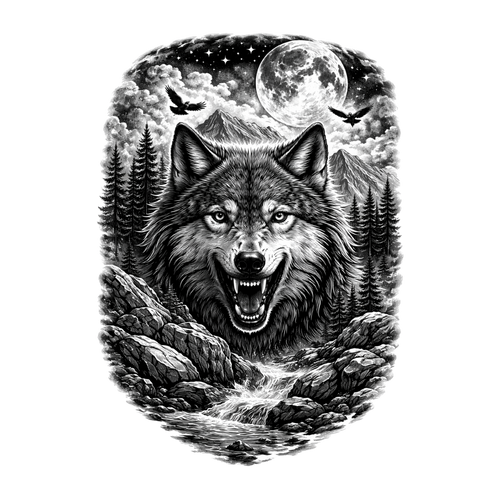 Loup alpha