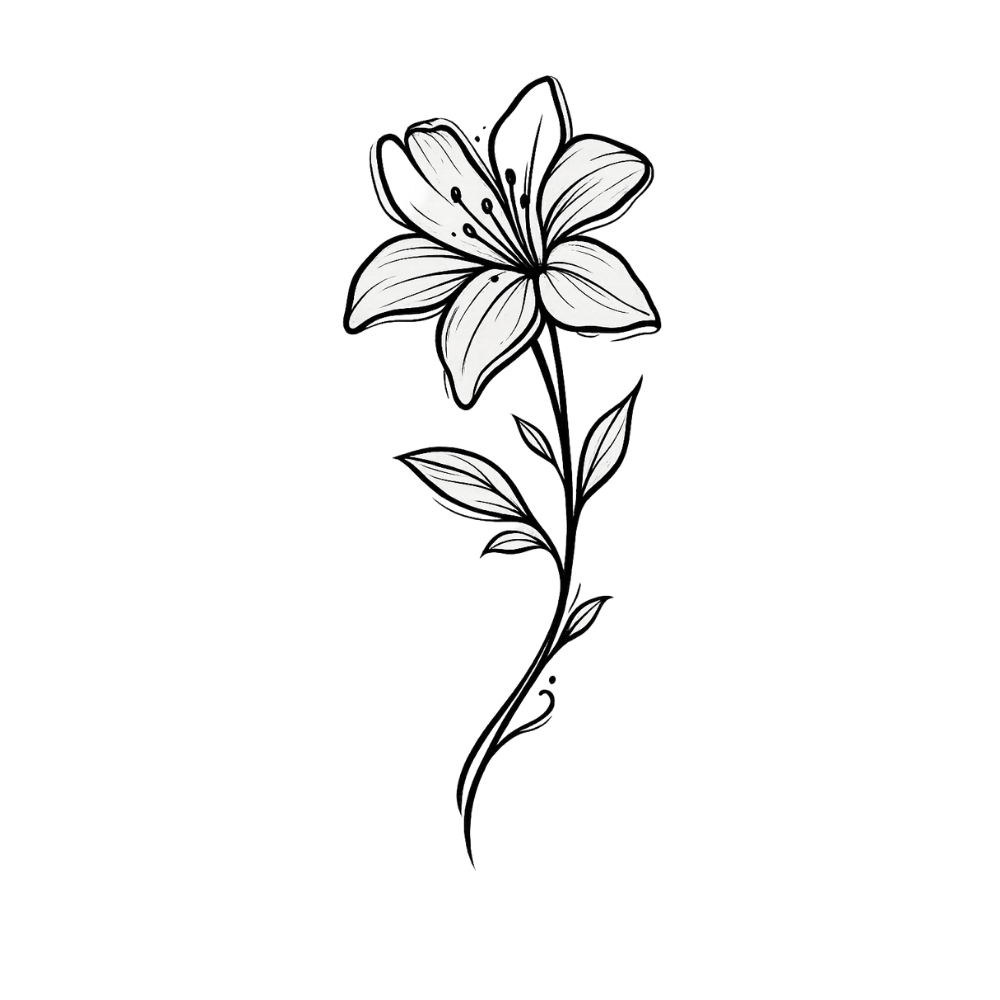 Lys minimaliste