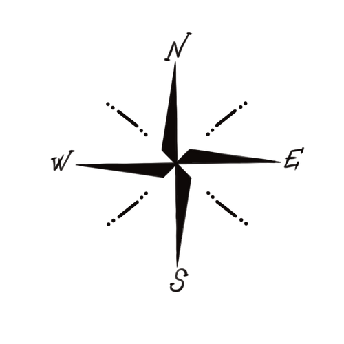 Tatuagem de bússola