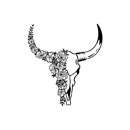 Búfalo floral