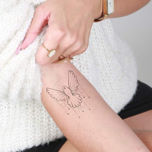 Tatuagem de pomba