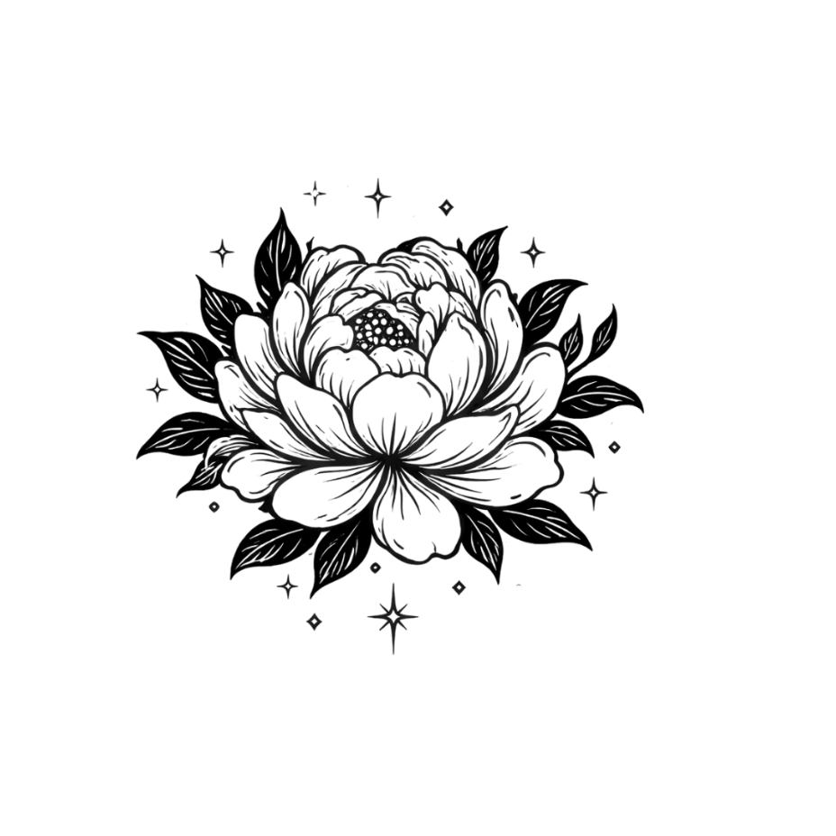 Tatouage dahlia