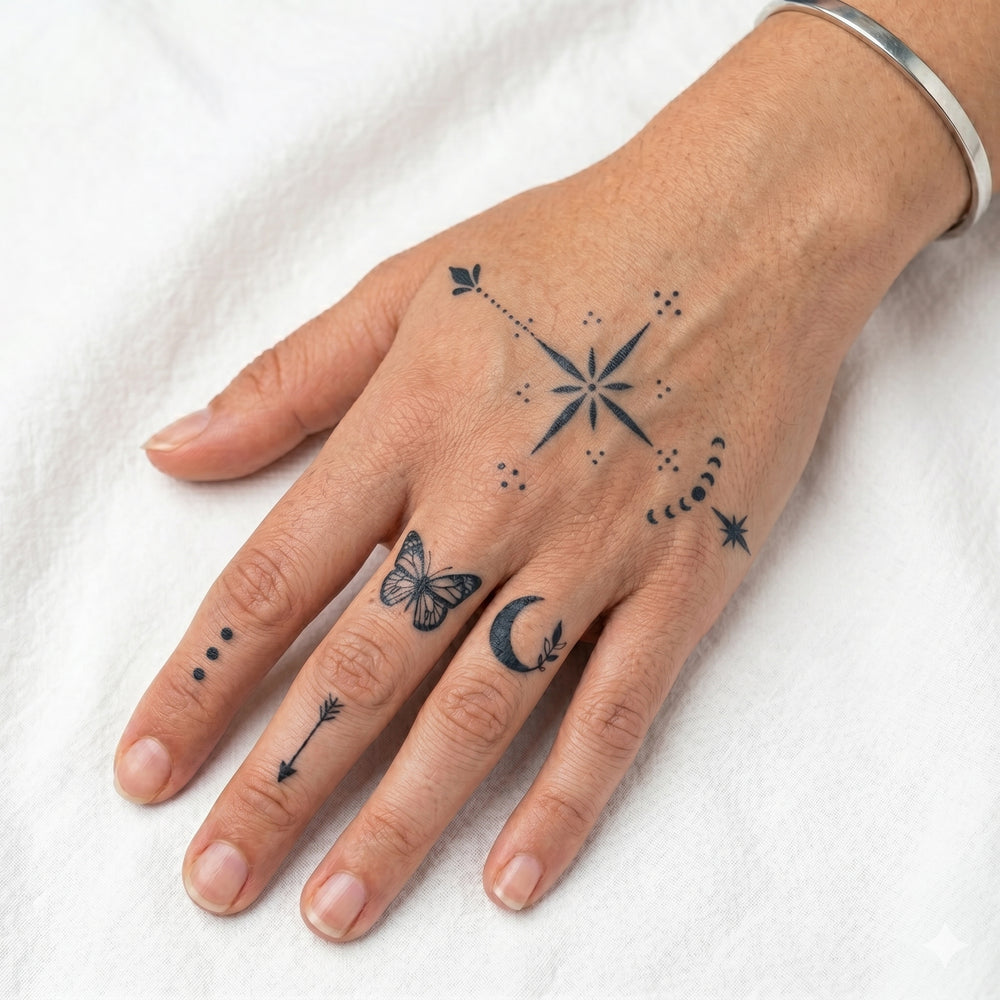 Tatuagem no dedo