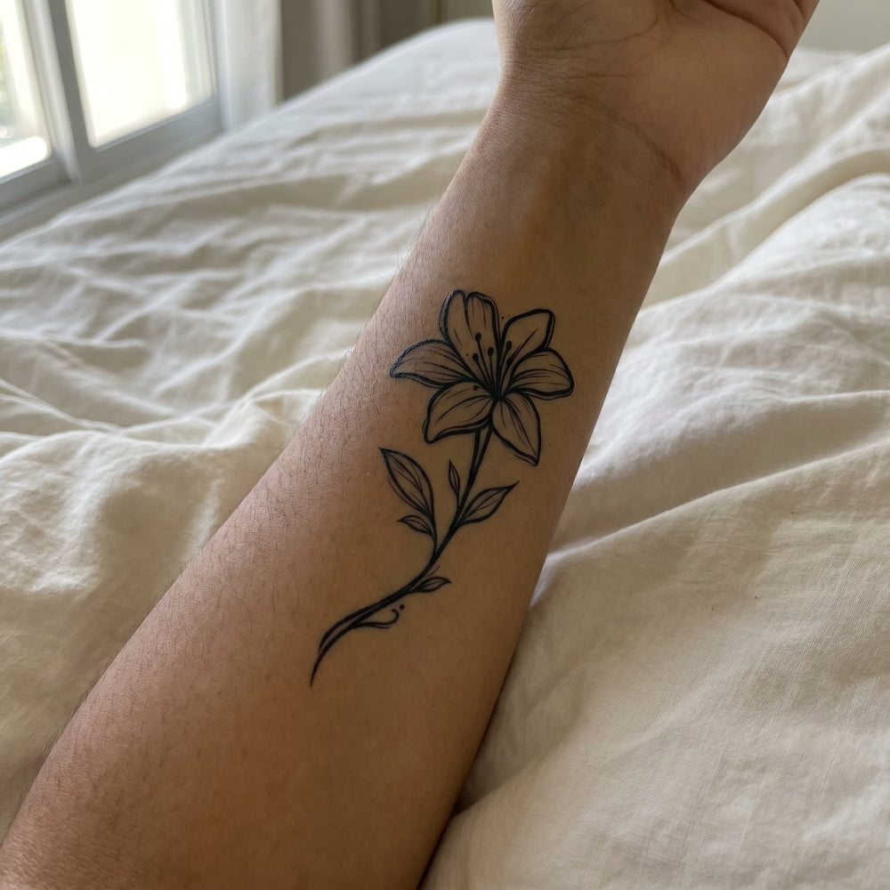 Lys minimaliste