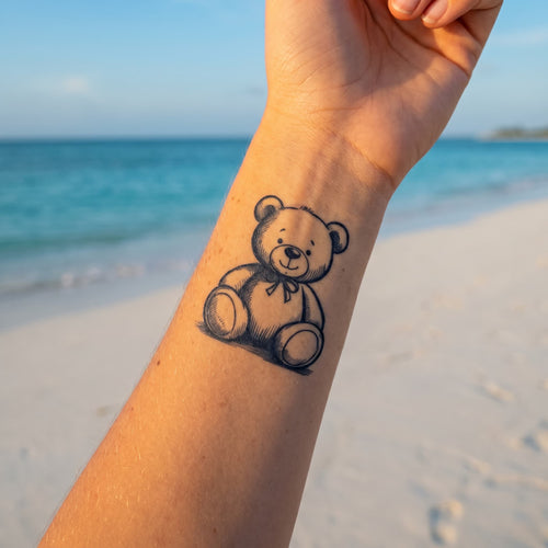 Urso de peluche