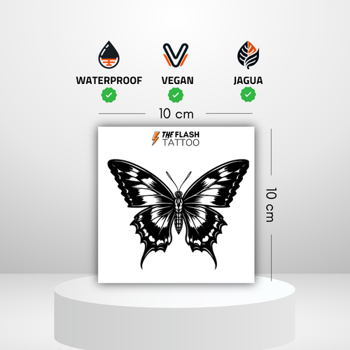 Papillon noir