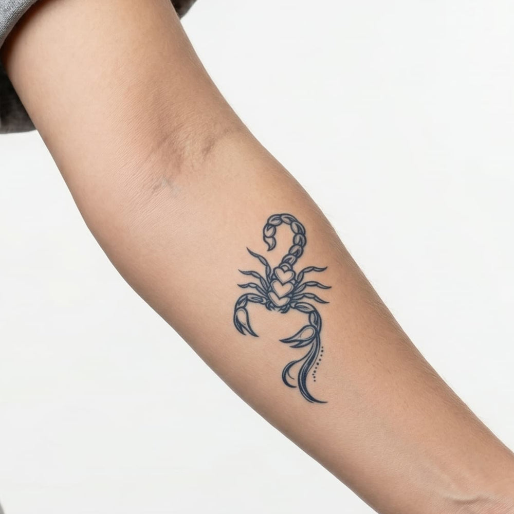 Scorpion coeur