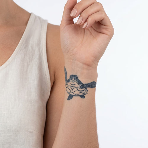 Tatouage tortue