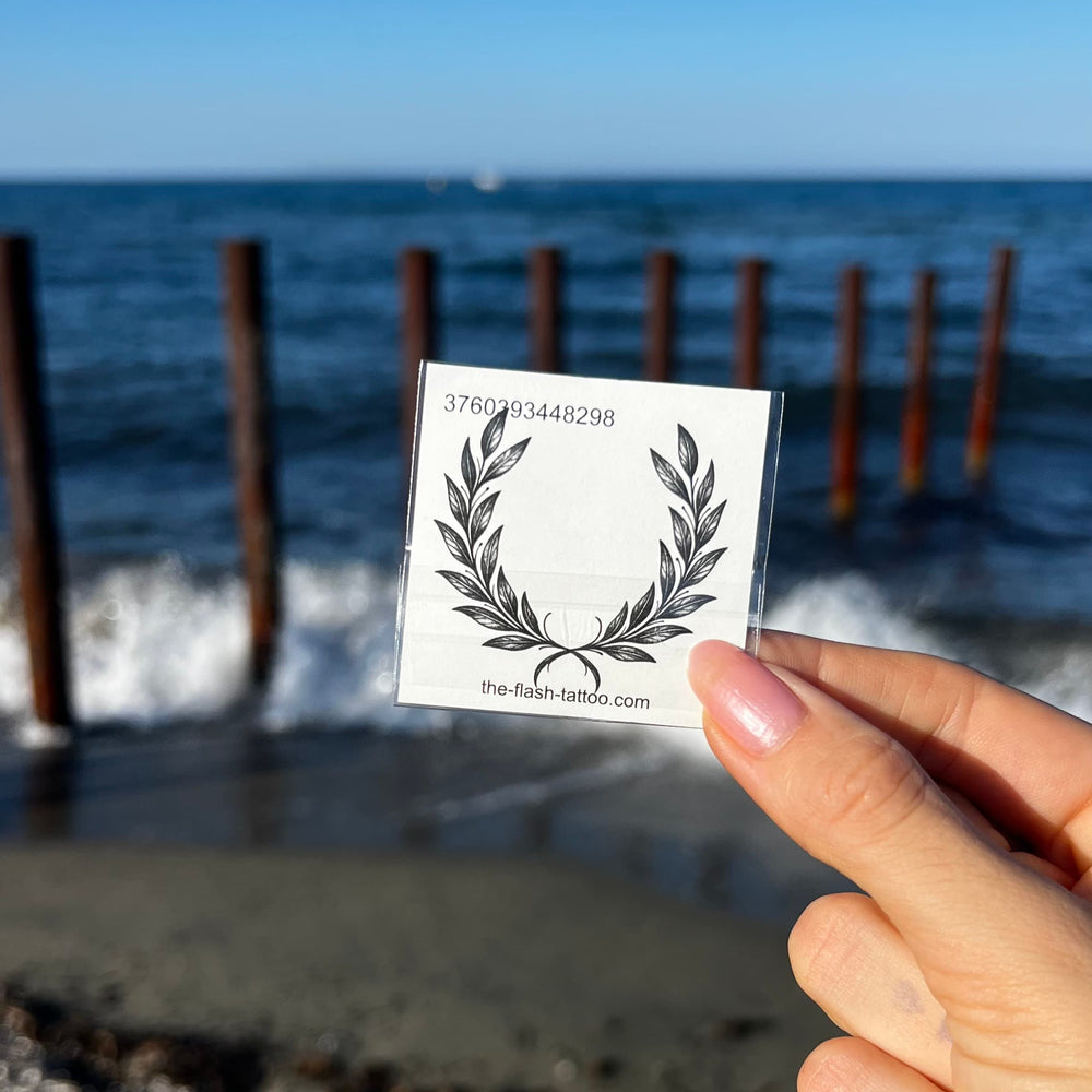 Tatouage laurier