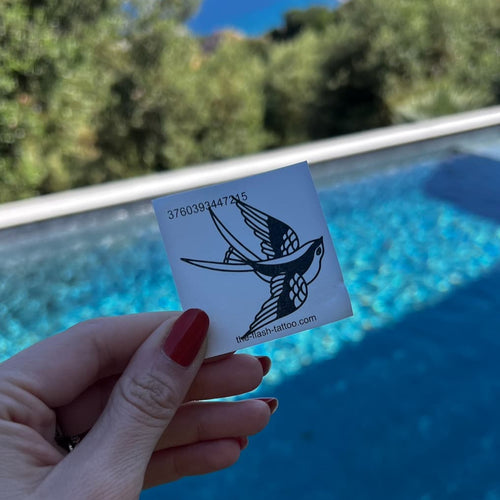 Tatouage hirondelle