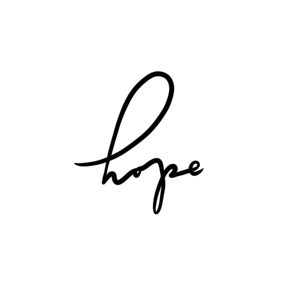 Esperança minimalista