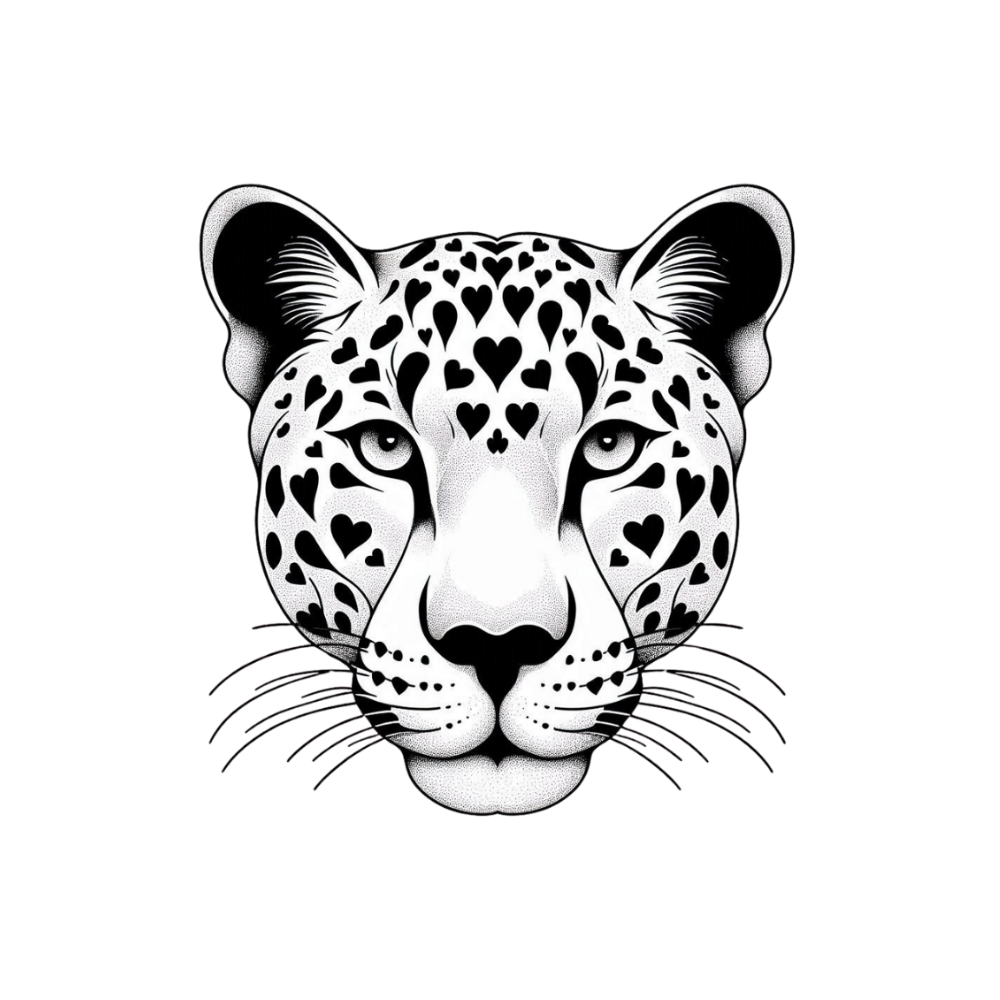 Tatuagem de leopardo