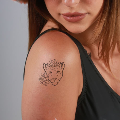 Lionne florale